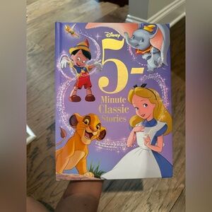 Disney 5 Minute Stories: 5 Minute Classic Stories